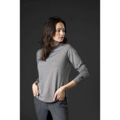 Catago Long Sleeve Audrey Grey Melange