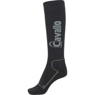 Cavallo Socks CavalSimo Graphite/Dusty Mint