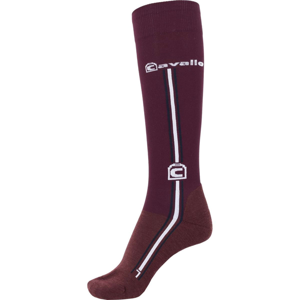 Cavallo Socks CavalSamy X Red Wine