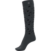 Cavallo Socks Selby Graphite