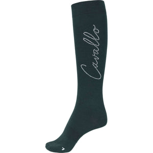 Cavallo Socks CavalSelma W Deep Green