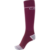 Cavallo Socks Sheena Dark Raspberry