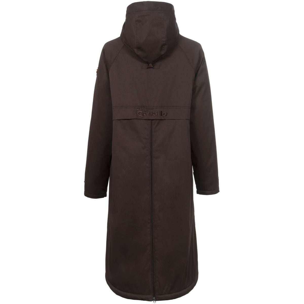 Cavallo Long Coat Cavallior Espresso