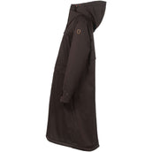 Cavallo Long Coat Cavallior Espresso