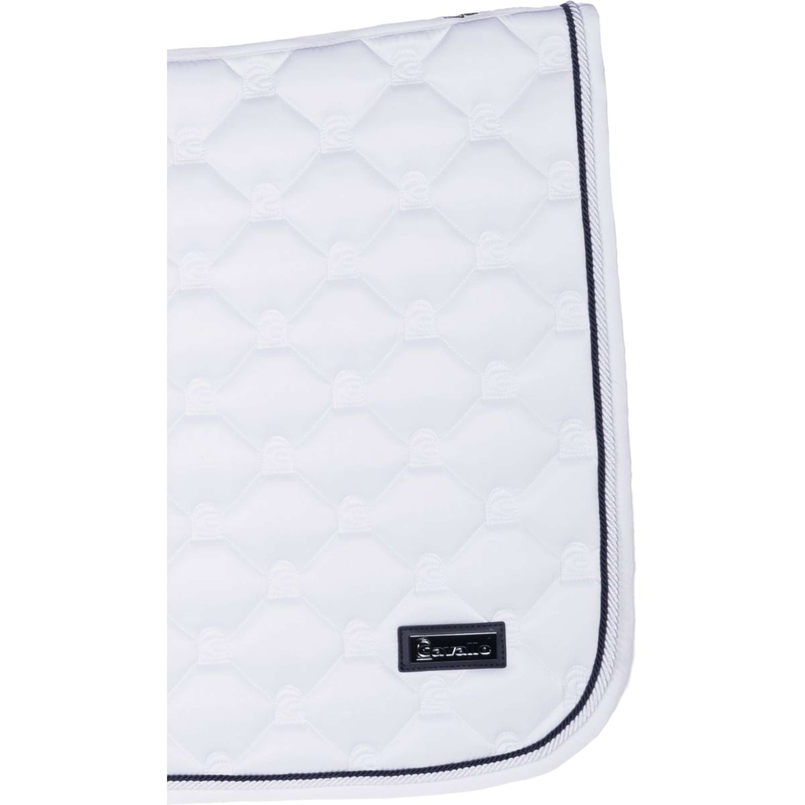 Cavallo Saddlepad CavalHanaya General Purpose White