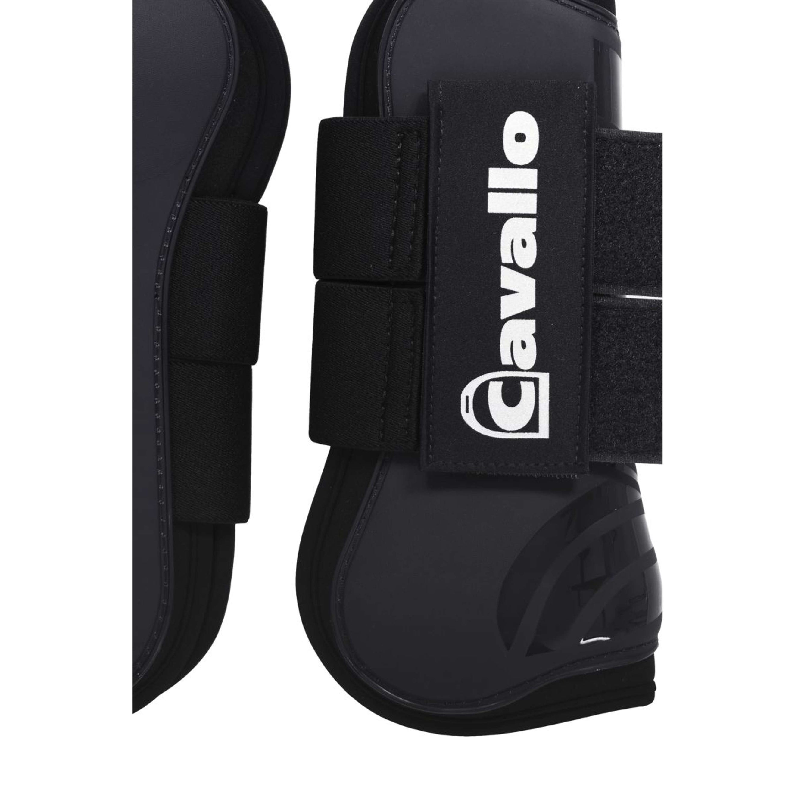 Cavallo Tendon Boots CavalHolda Black Cavallo Tendon Boots CavalHolda Black