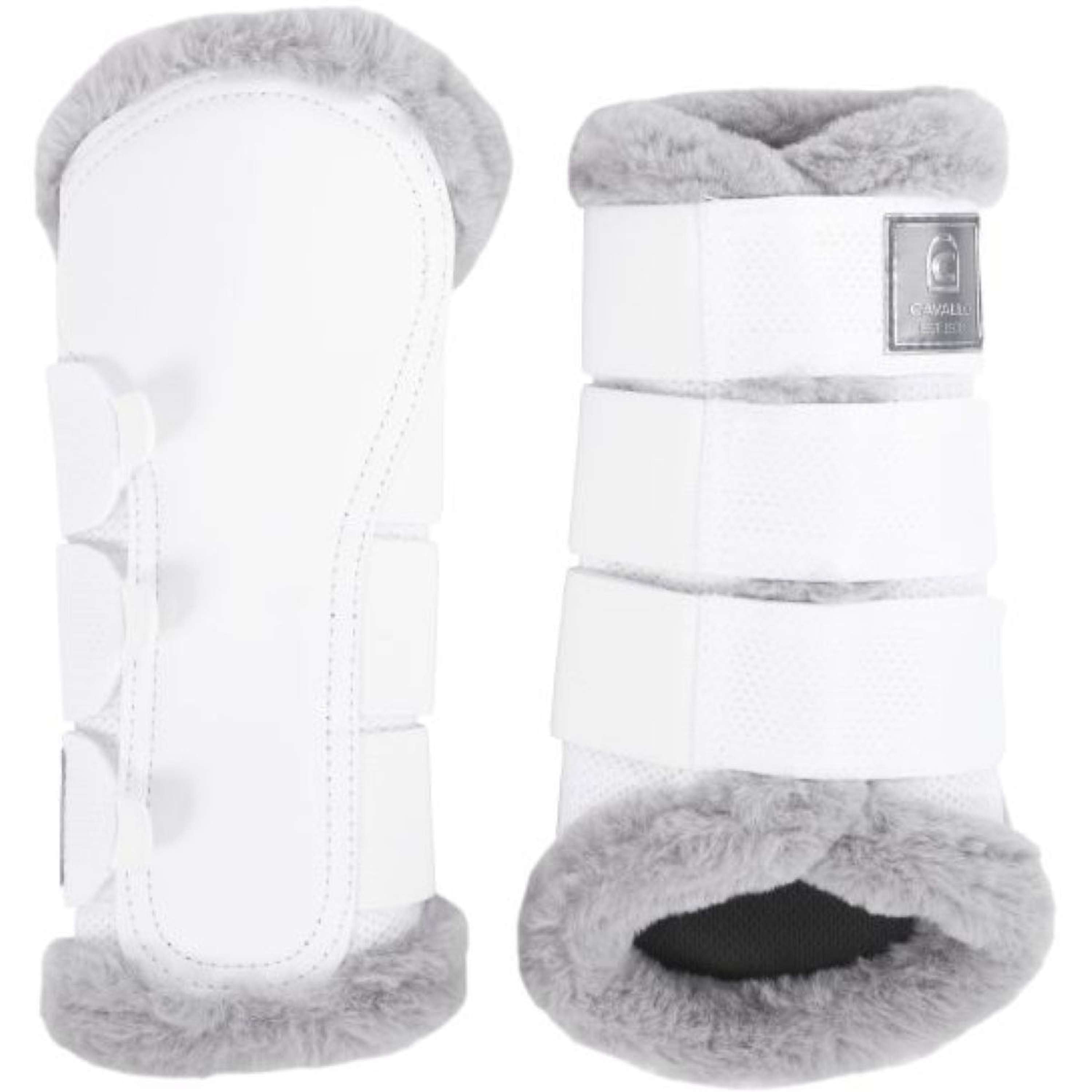 Cavallo Leg Protectors CavalJoca White