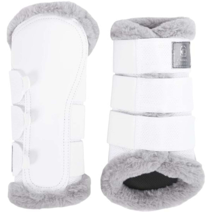 Cavallo Leg Protectors CavalJoca White