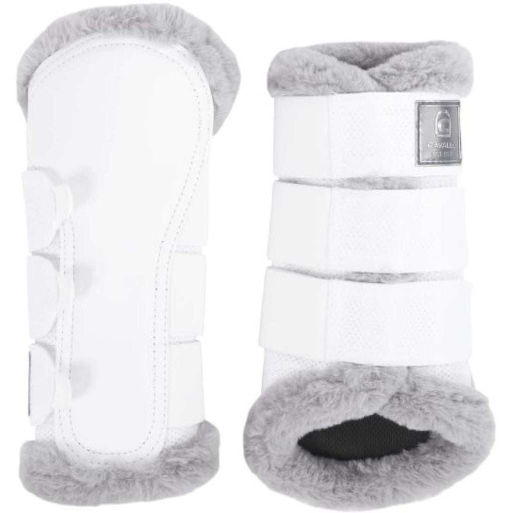 Cavallo Leg Protectors CavalJoca White