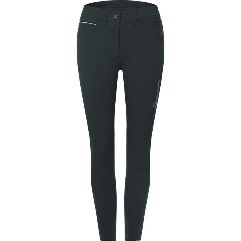 Cavallo Breeches CavalCalima Grip Deep Green