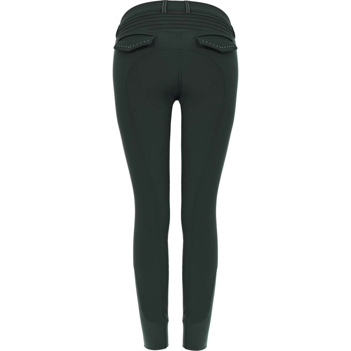 Cavallo Breeches Dalima Grip Deep Green