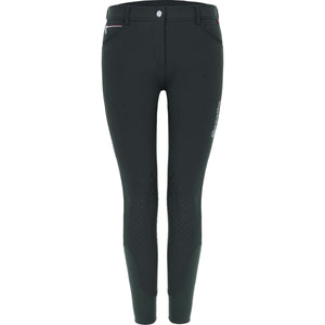 Cavallo Breeches Dalima Grip Deep Green