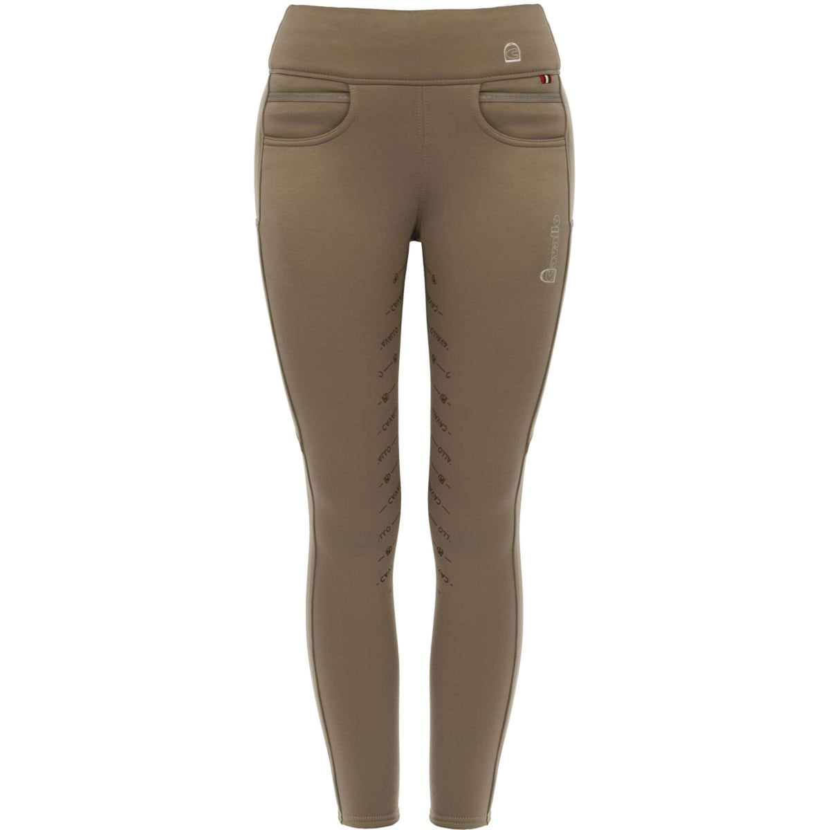 Cavallo Riding Legging CavalLiz Grip RL Dark Taupe