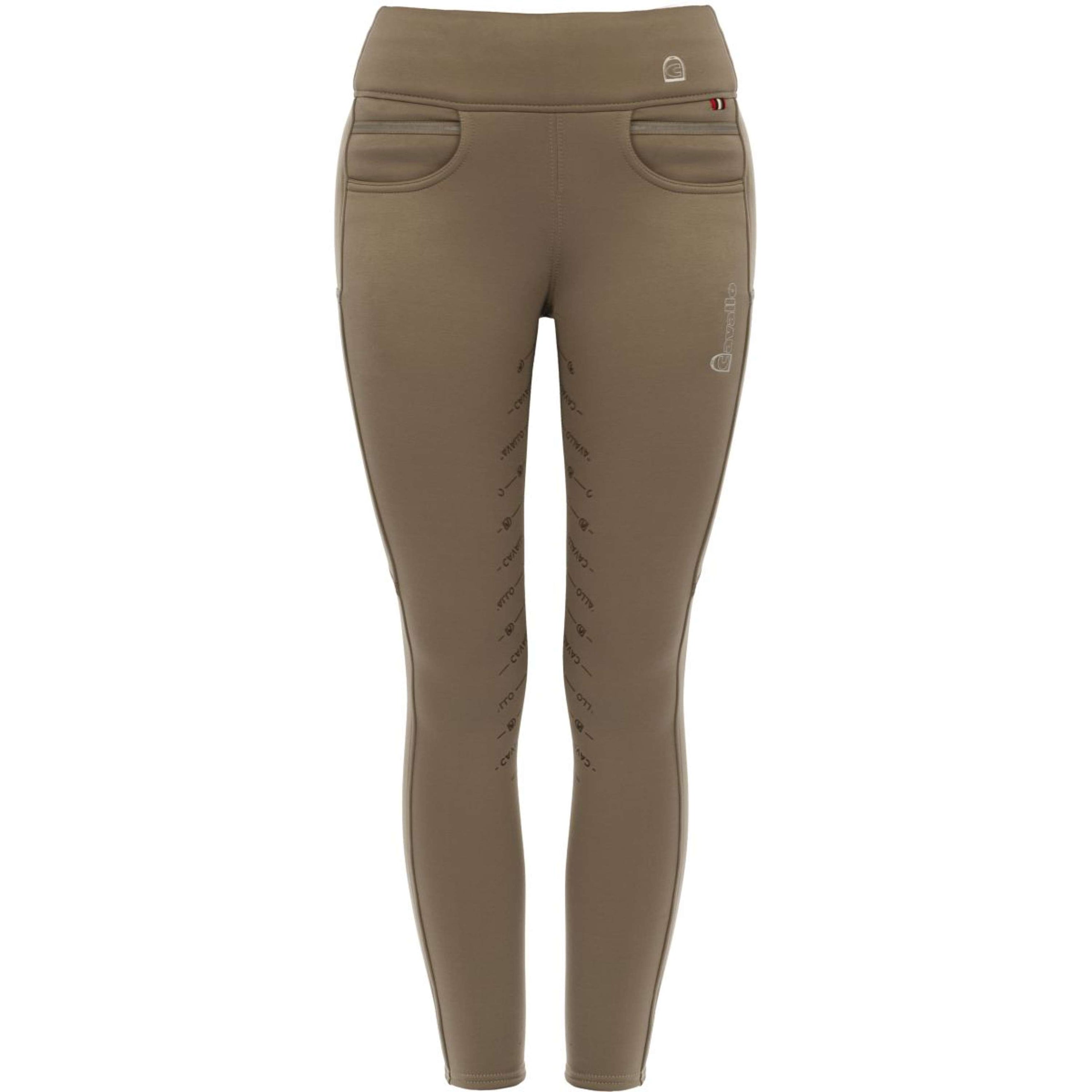 Cavallo Riding Legging CavalLiz Grip RL Dark Taupe