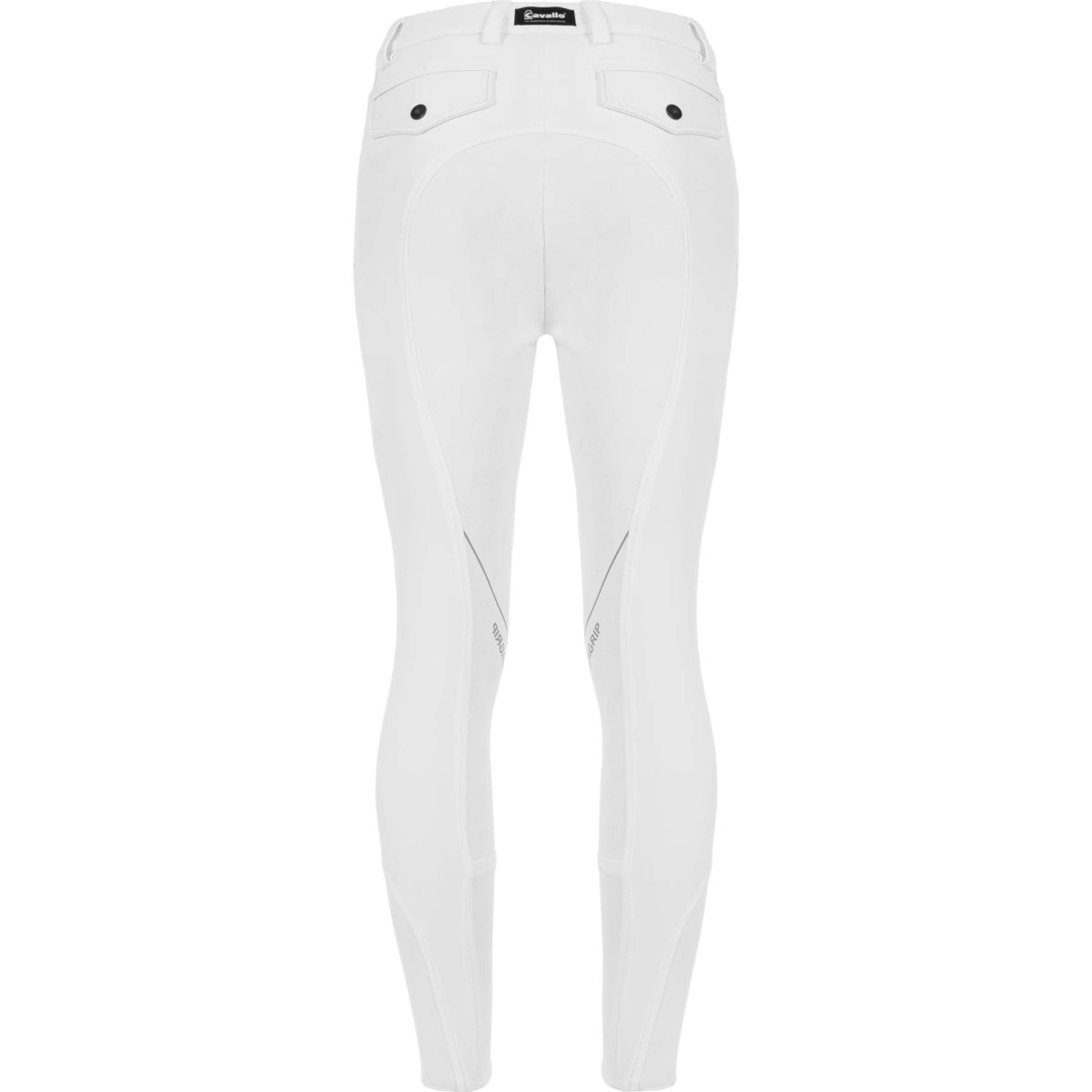 Cavallo Breeches CavalCrofton Grip White