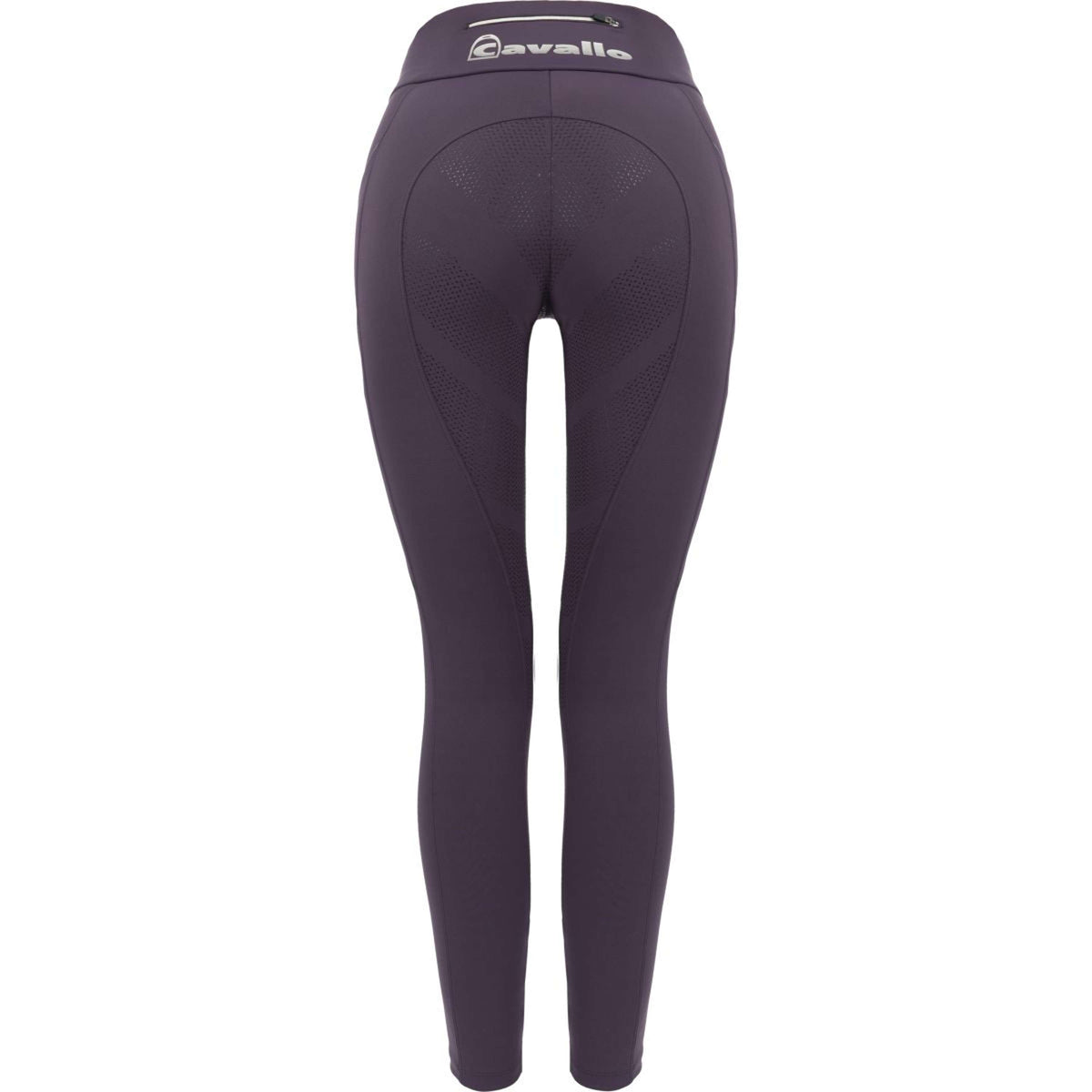 Cavallo Riding Legging Lana Grip RL Plum