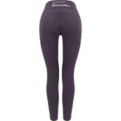 Cavallo Riding Legging Lana Grip RL Plum