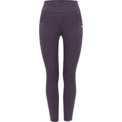 Cavallo Riding Legging Lana Grip RL Plum