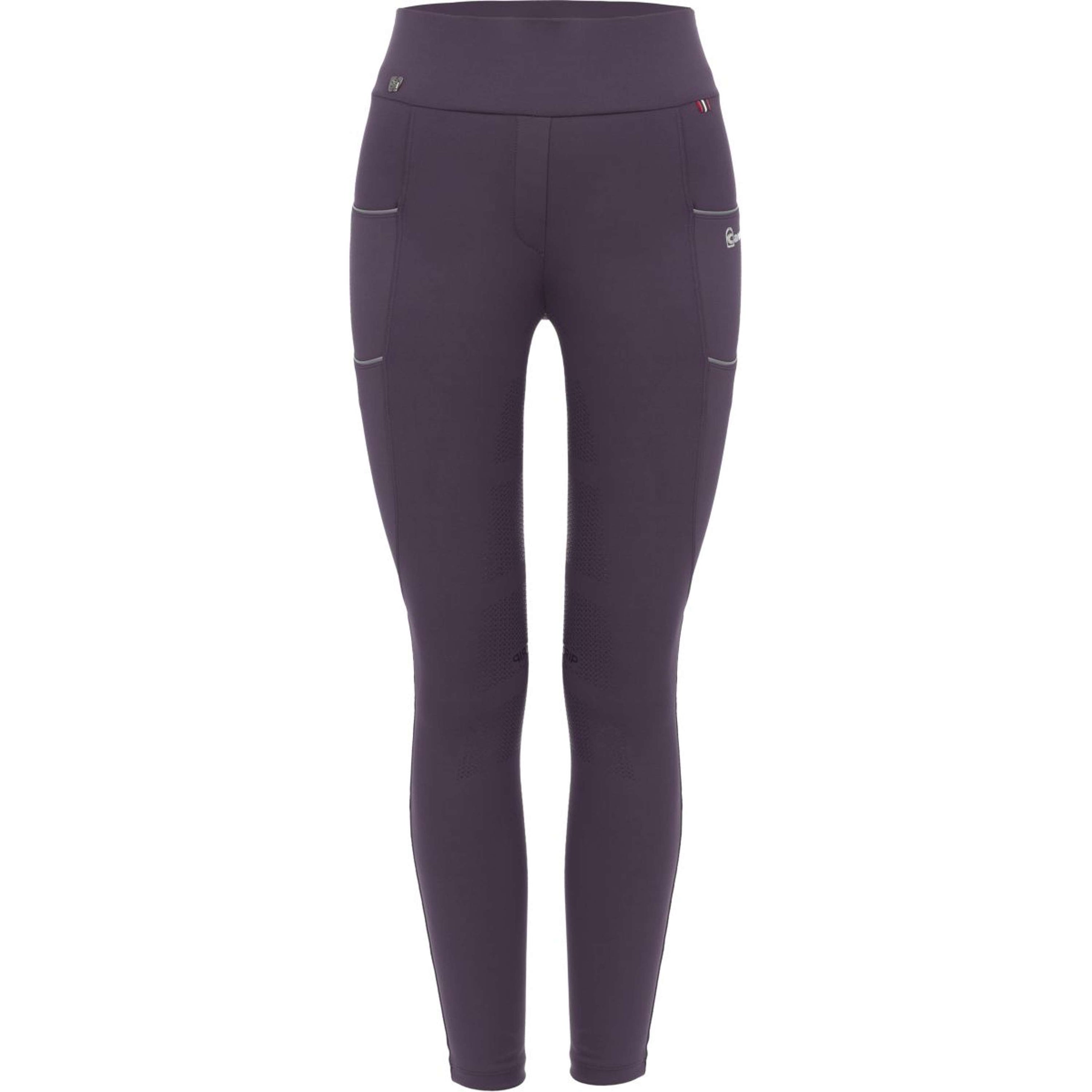 Cavallo Riding Legging Lana Grip RL Plum