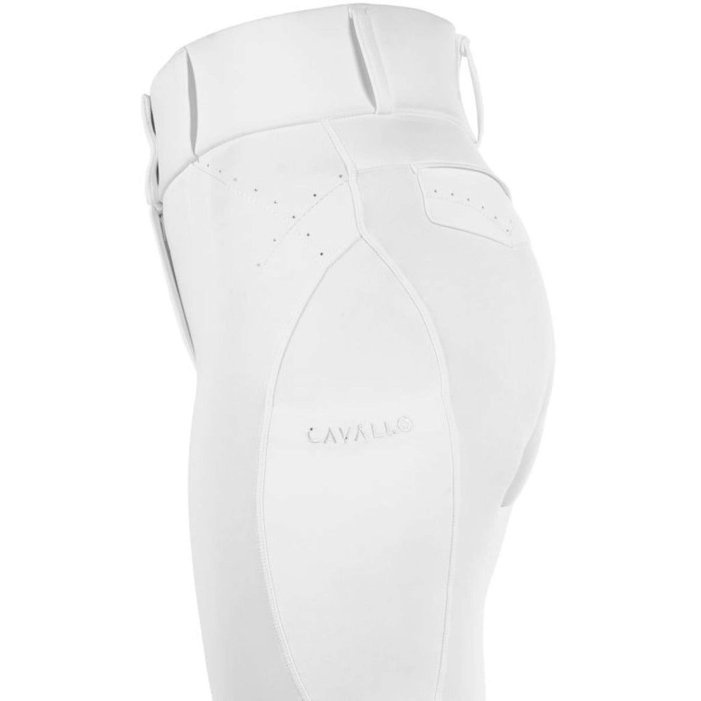 Cavallo Riding Legging CavalCandera Grip Mobile White