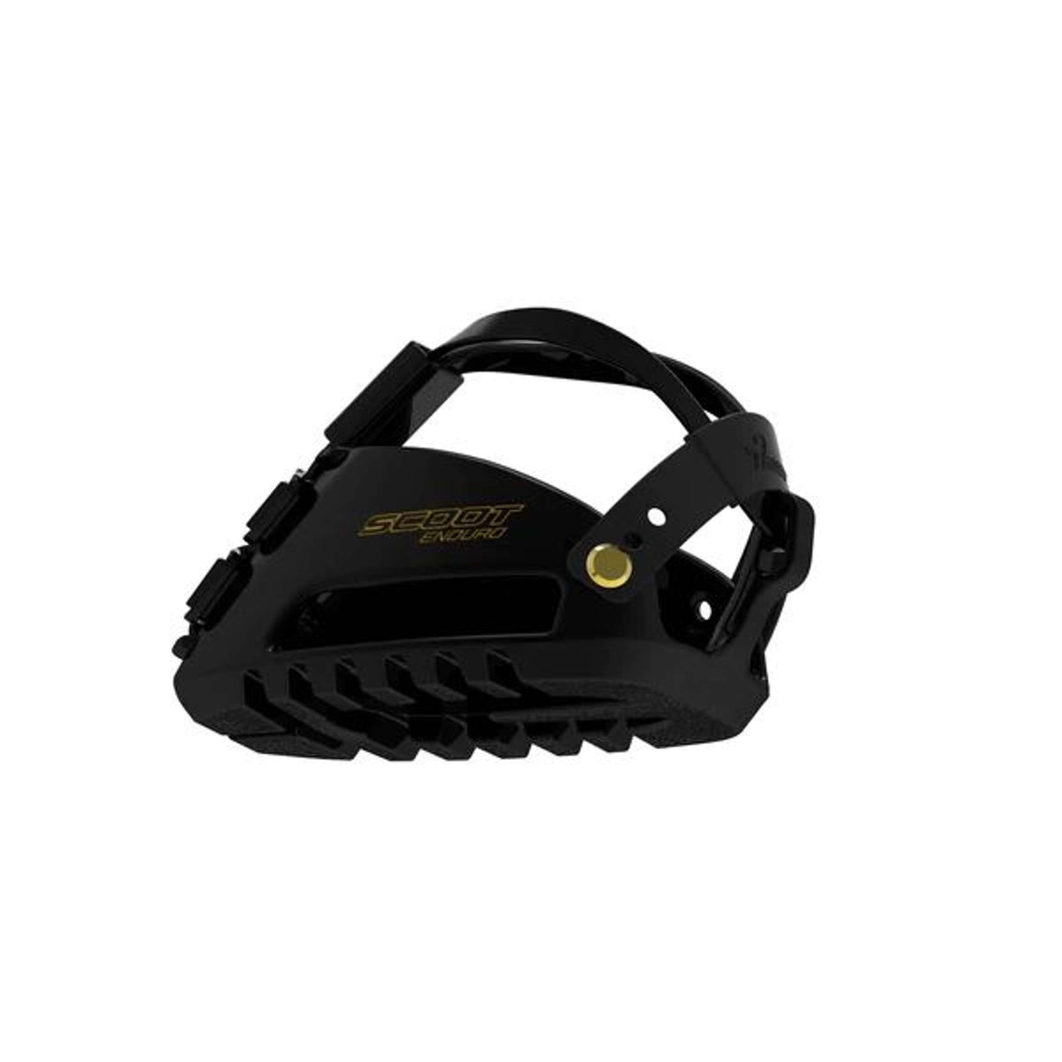 Scoot Boots Horse Shoe Enduro Single Black