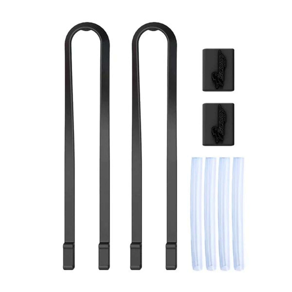 Scoot Boot Mud Strap Black