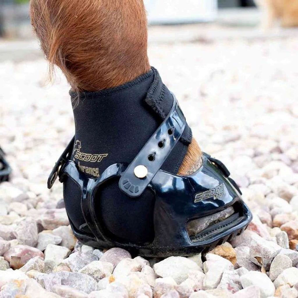 Scoot Boot Endurance Gaiter Black
