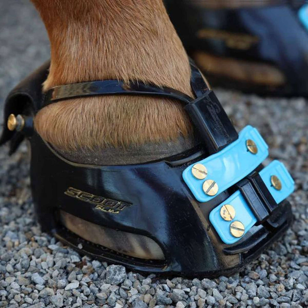 Scoot Boot Mud Strap Black