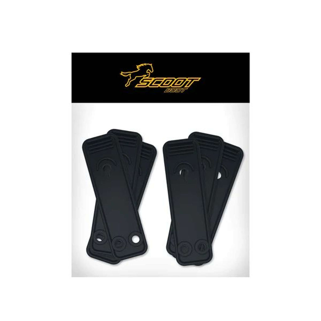 Scoot Boot Front Strap Black