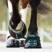 Scoot Boots Pastern Strap Emerald