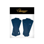 Scoot Boots Front Strap Navy