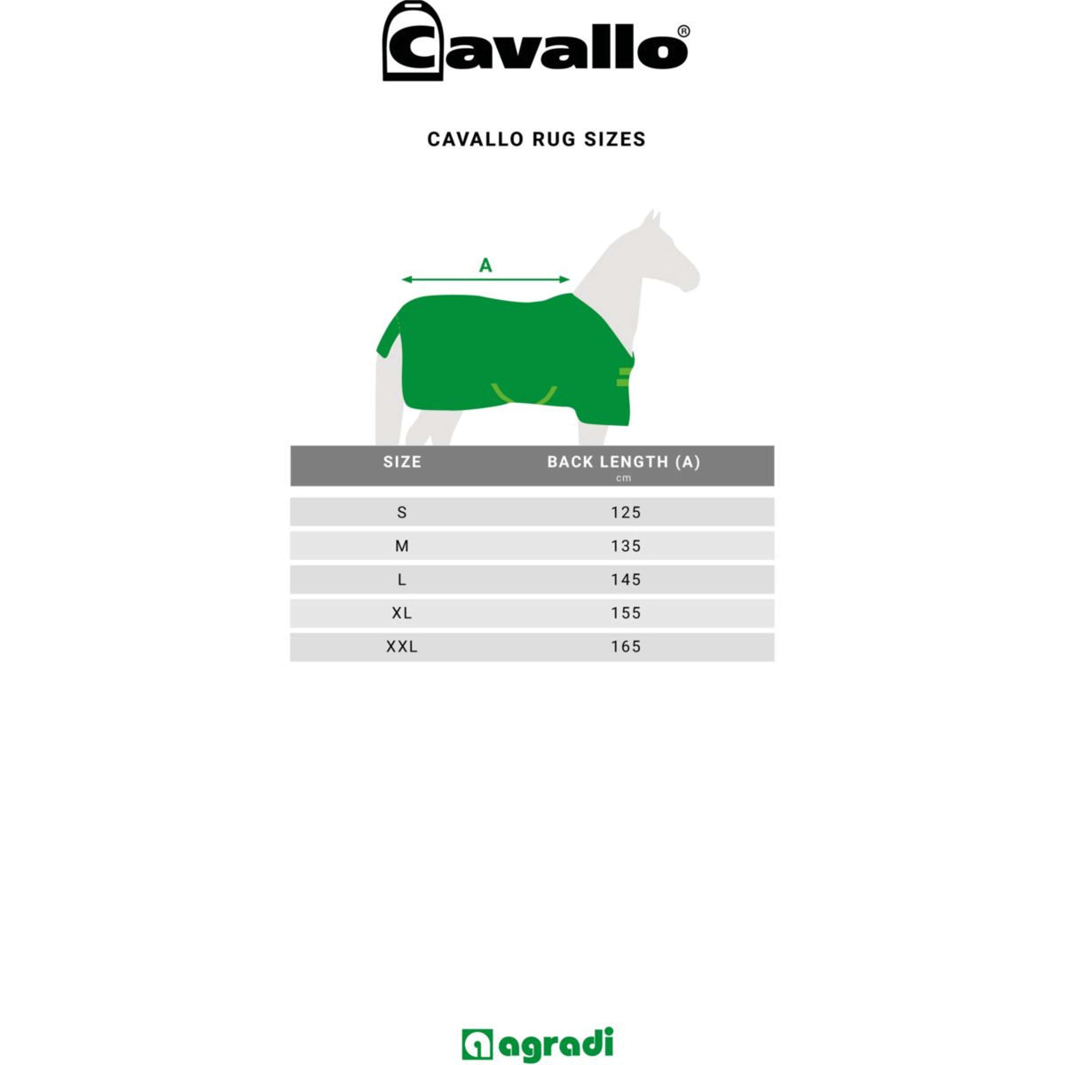 Cavallo Fleece Rug CavalJoana oliv