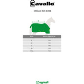 Cavallo Fleece Rug CavalJoana oliv