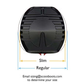 Scoot Boots Horse Shoe Regular Single Black