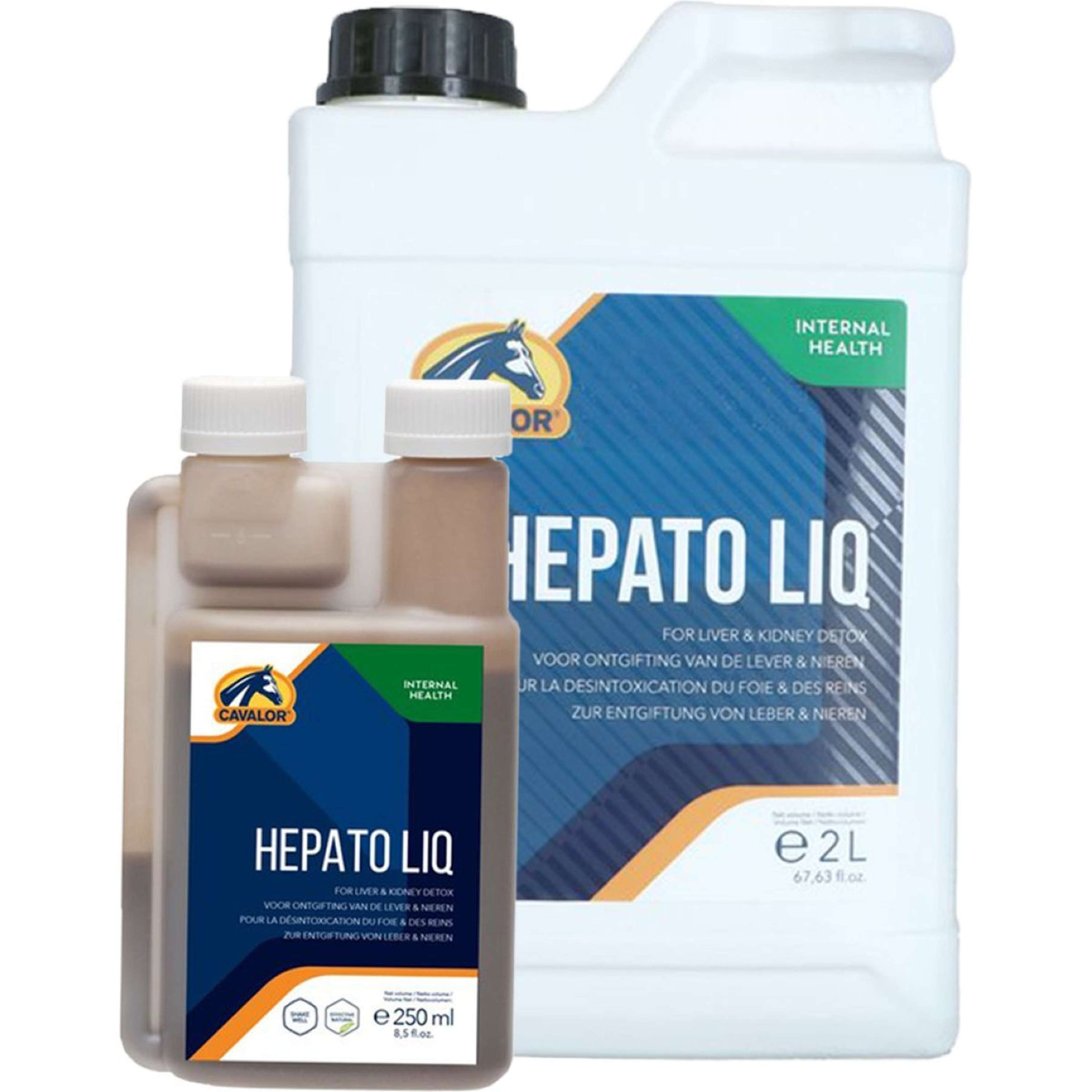 Cavalor Diet Feed Hepato Liq