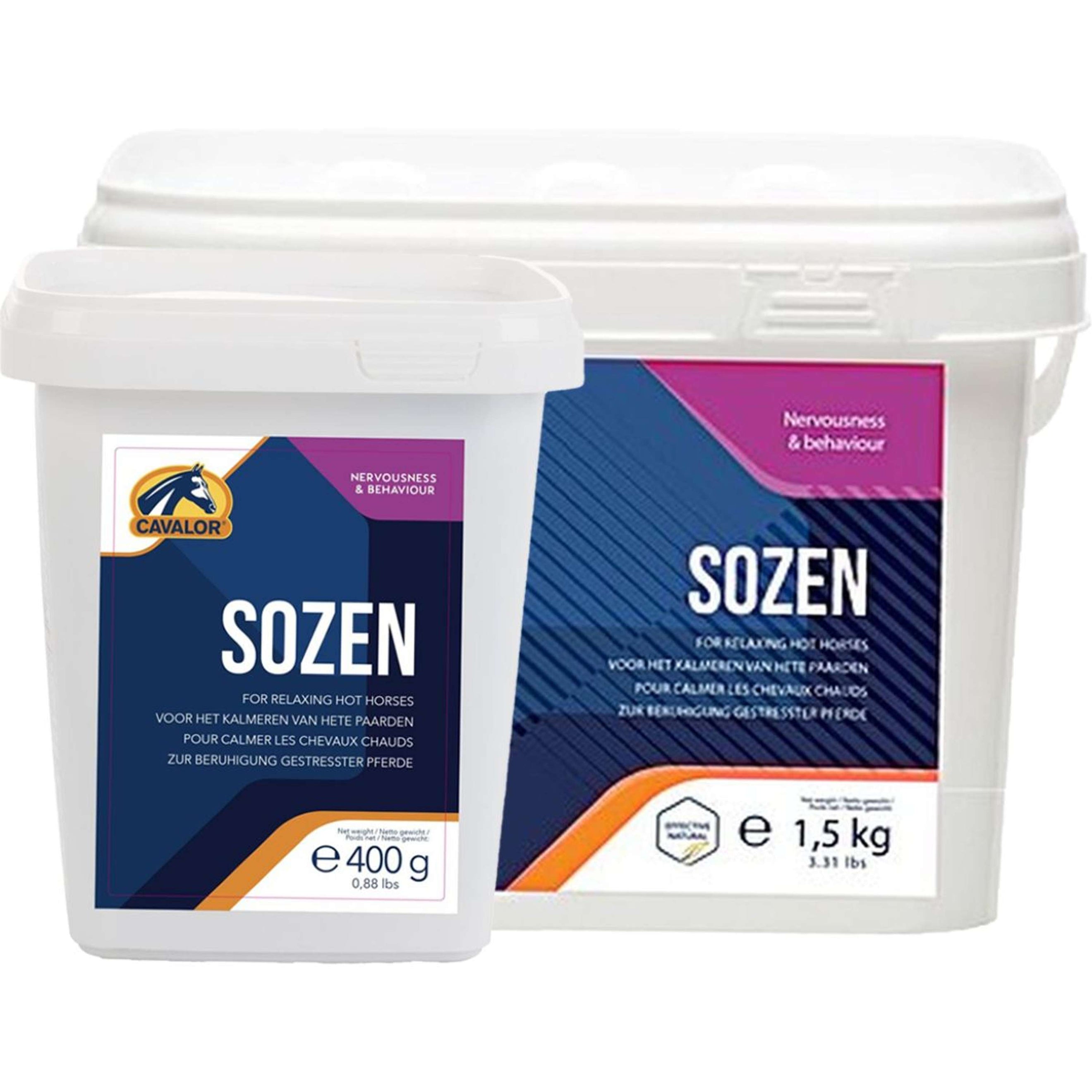 Cavalor Tranquilizer SoZen