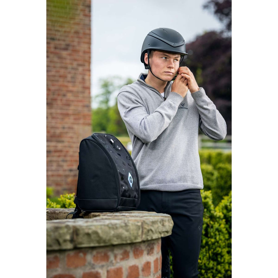 Charles Owen Helmet Bag Convertible Black
