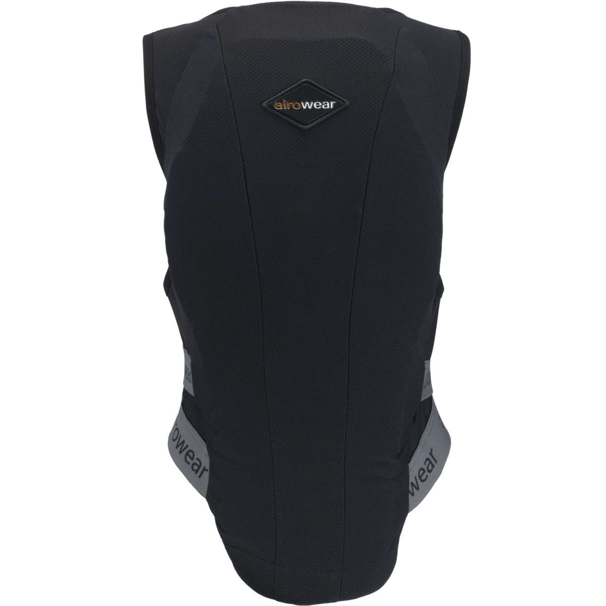 Charles Owen Back Protector Shadow Junior Black