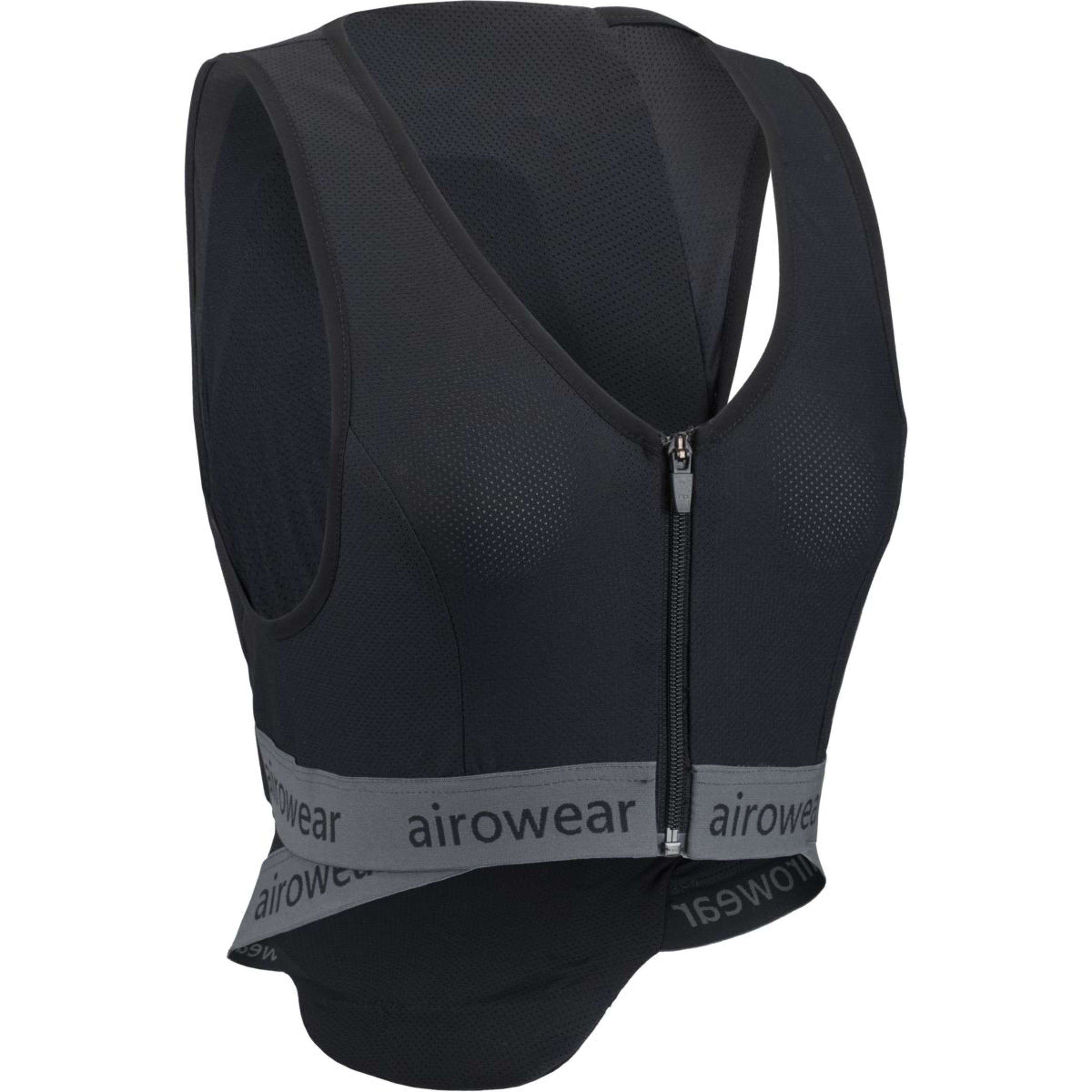 Charles Owen Back Protector Shadow for Adults Black Charles Owen Back Protector Shadow for Adults Black