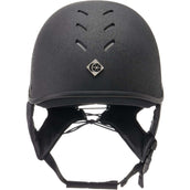 Charles Owen Cap JS1 Pro Jockey Black