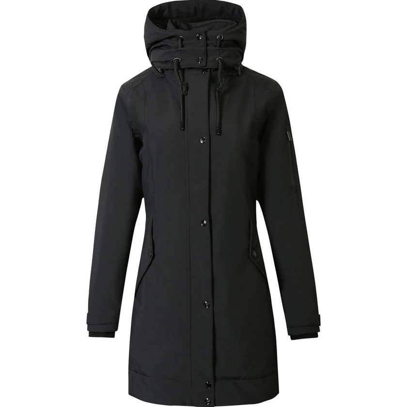 Covalliero Parka AW24 Black