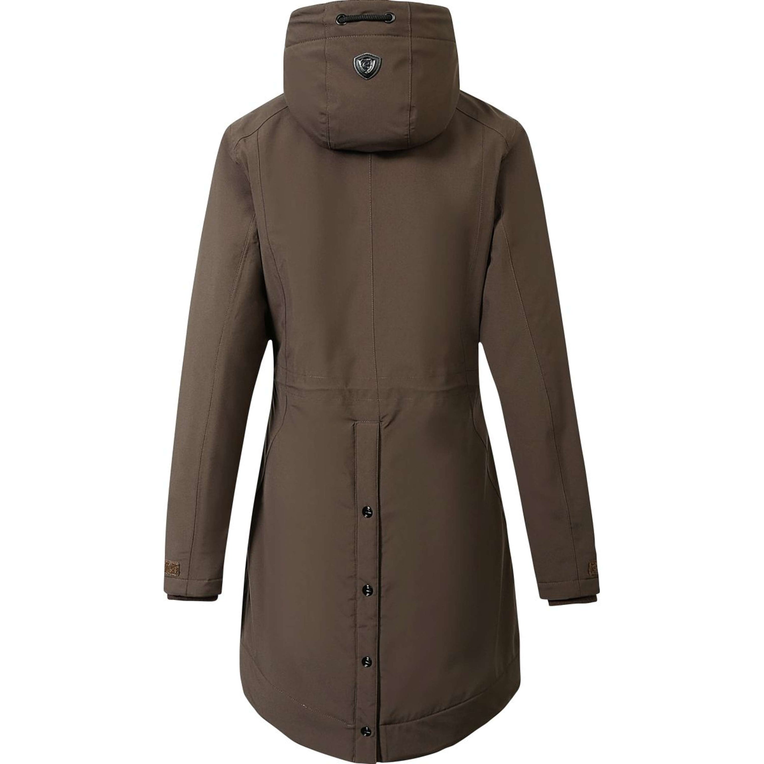 Covalliero Parka AW24 Coffee-Brown