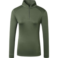 Covalliero Long Sleeve AW24 Active Opal Green