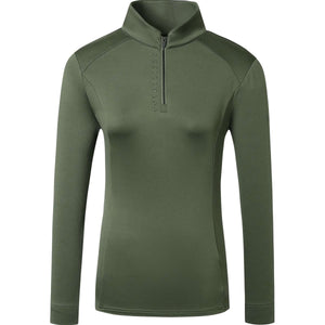 Covalliero Long Sleeve AW24 Active Opal Green