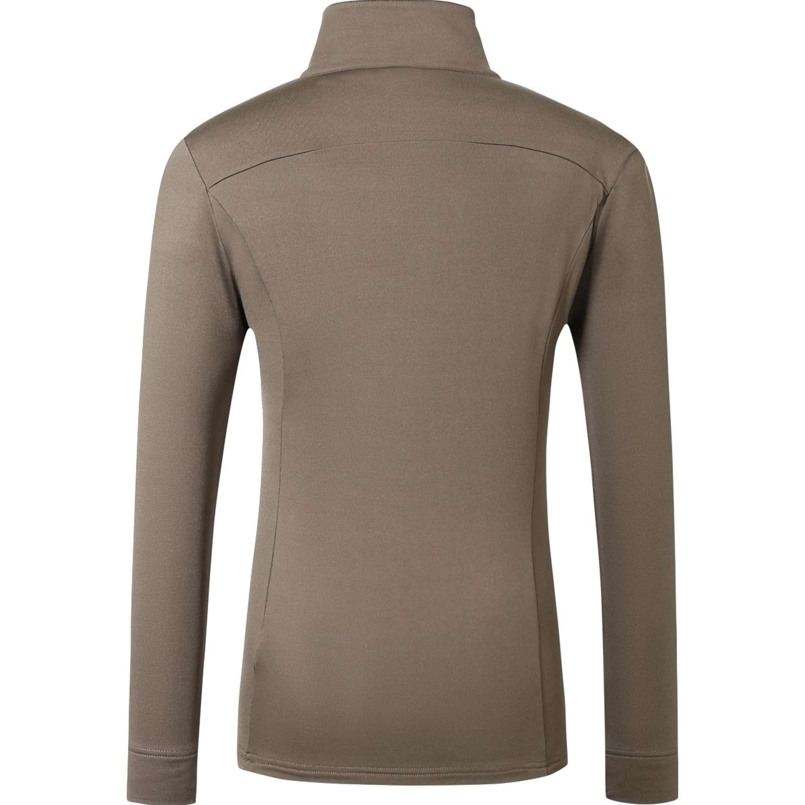 Covalliero Long Sleeve AW24 Active Coffee-Brown