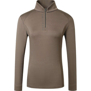 Covalliero Long Sleeve AW24 Active Coffee-Brown