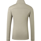 Covalliero Long Sleeve AW24 Active Taupe