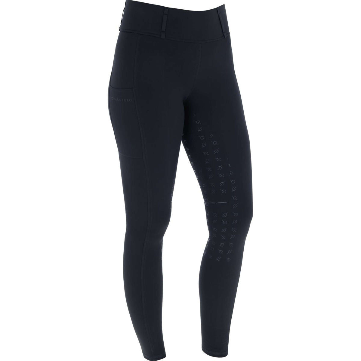 Covalliero Riding Legging AW24 Full Grip Black