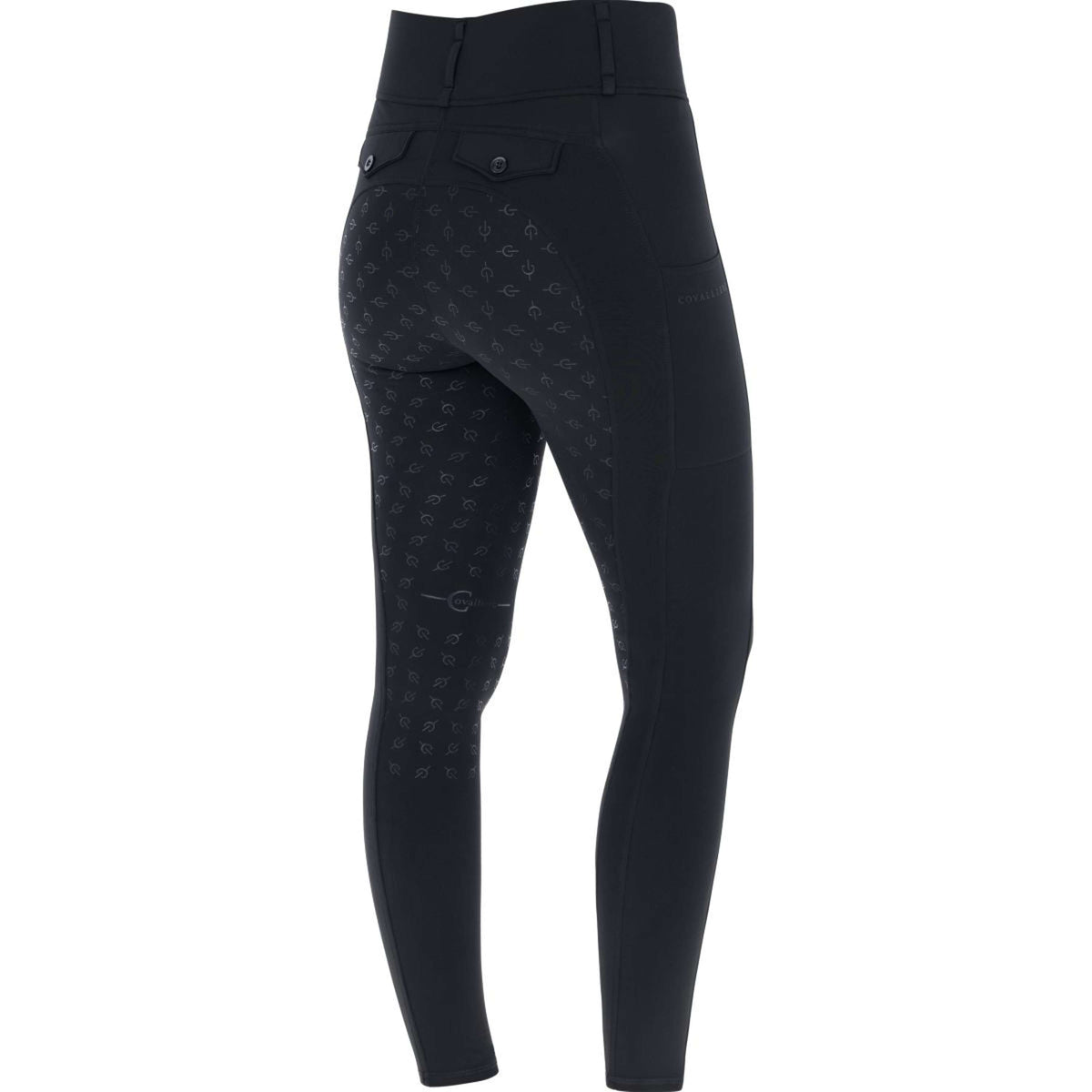 Covalliero Riding Legging AW24 Full Grip Black