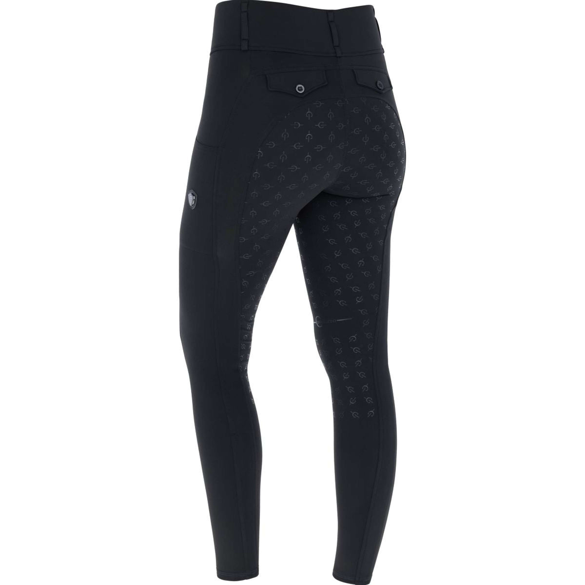 Covalliero Riding Legging AW24 Full Grip Black